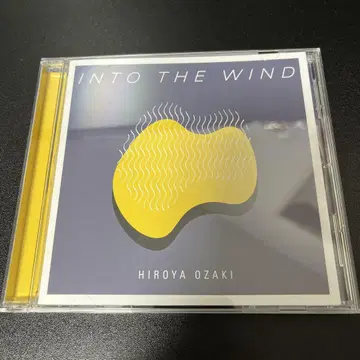 오자키 히로야 INTO THE WIND 라이브 회장 한정판 CD