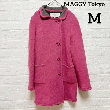 MAGGY TOKYO 핑크 여성용 코트 38