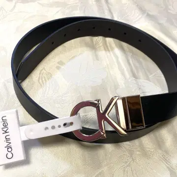 택 포함 새상품 Calvin Klein 블랙 벨트 LG 사이즈 조절 가능