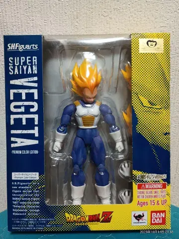 S.H.Figuarts 슈퍼 사이어인 베지터 PREMIUM COLOR