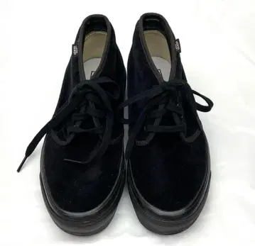 새상품급 VANS 처카 49 블랙 벨벳 24.0cm 애너하임