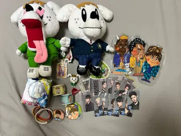 GENERATIONS 제네 굿즈 묶음 판매 제네견 봉제 인형