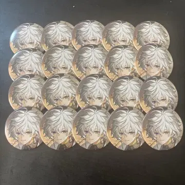 니지산지 생일 굿즈 캔뱃지 무라쿠모 카게츠