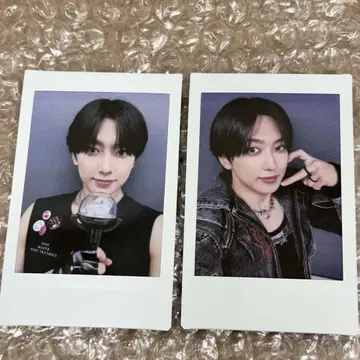 &TEAM 아지츠 추가 굿즈 인스턴트 사진 폴라로이드 후마 FUMA