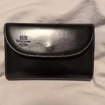 Whitehouse Cox 3단 폴더형 지갑 블랙 x 마린