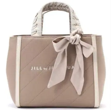 JILL by JILL STUART 퀼팅 핸드백 모카
