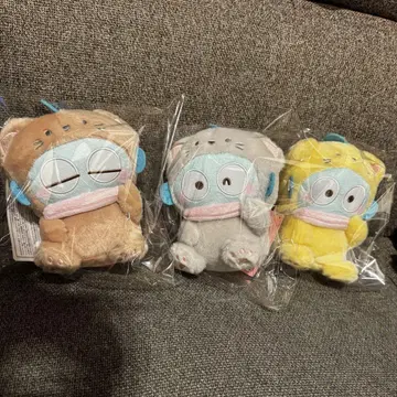 한교동 쓰다듬어줘냥 봉제 인형 전 3종