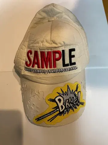 SMAP 샘플 투어 캡