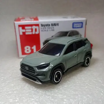 토미카 81 도요타 RAV4 1/66 스케일 미니카