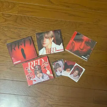 Ryosuke Yamada 앨범 RED 세트