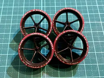 미니 사륜구동 페라 타이어 약 25.2mm 로우 프릭션