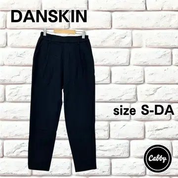 DANSKIN 댄스킨 스트레치 웜 팬츠 블랙