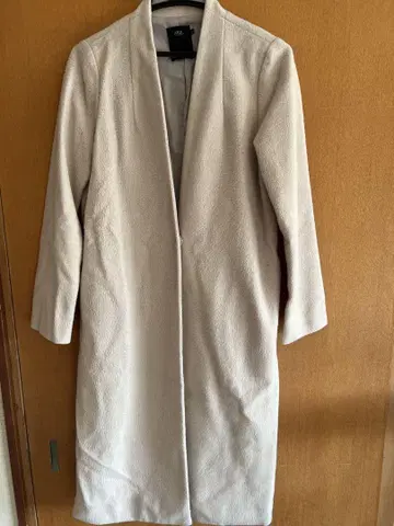 AZUL by moussy 베이지 롱 코트 S 사이즈