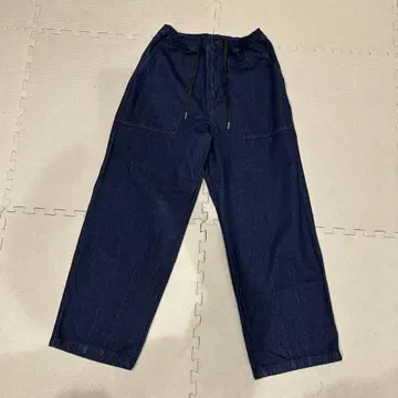 다크 블루 데님 팬츠 XS 사이즈