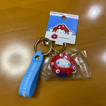 만박 시나모롤 미야쿠미야쿠 변신 입체 마스코트 키링 산리오