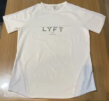 LYFT 화이트 T셔츠 XL