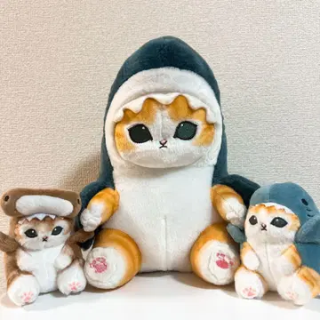 mofusand 상어냥 봉제 인형 세트