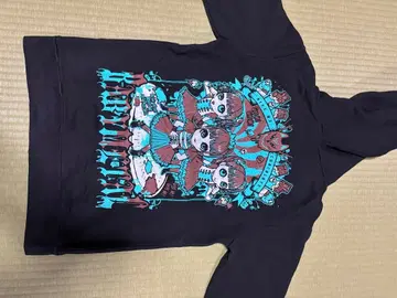 BABYMETAL 기미초코 후드티