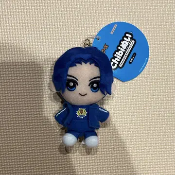 리얼피스 chibi 앉은 마스코트 과장