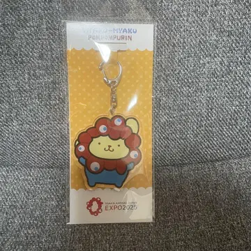 만박 미야쿠미야쿠 폼폼푸딩 아크릴 키링