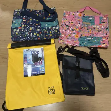 ZAT 방수 백팩 약 24리터
