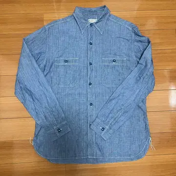 Buzz Rickson's 샴브레이 셔츠 L BR25995