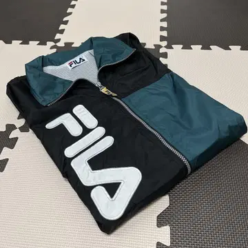 FILA TECH 나일론 자켓