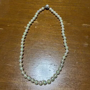 진주 목걸이