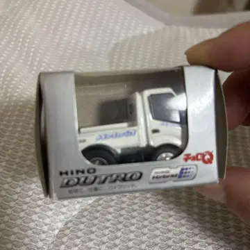 HINO DUTRO 미니카 화이트