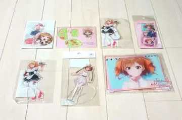 SELECTION PROJECT 미야마 스즈네 아크릴 스탠드 7세트
