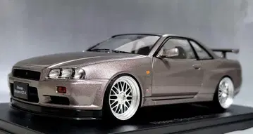 1/24 스카이라인 개조 R34 GT-R BBS-LM 깊은 림 휠