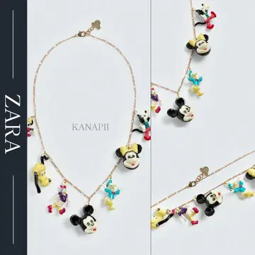 참 목걸이 HARRY LAMBERT ZARA X DISNEY