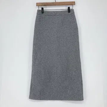 ZARA 자라 그레이 타이트 스커트 슬릿 포함 XS 사이즈