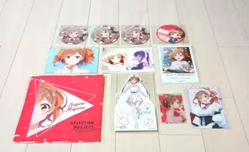 SELECTION PROJECT 미야마 스즈네 코스터 굿즈 묶음 판매