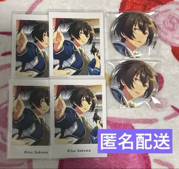 앙스타 이베코레 캔뱃지 2021 Spring 파샤츠 사쿠마 리츠