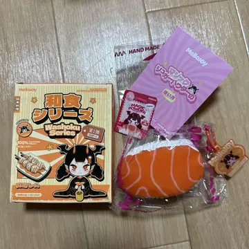 멜로 조이 일식 시리즈 연어 초밥