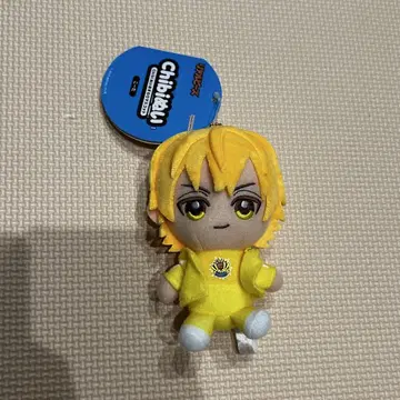 리얼피스 chibi 앉은 마스코트 코타