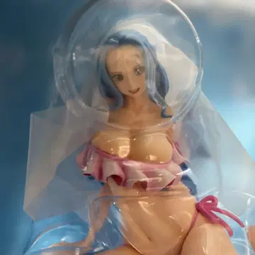 원피스 네펠타리 비비 한정판 피규어