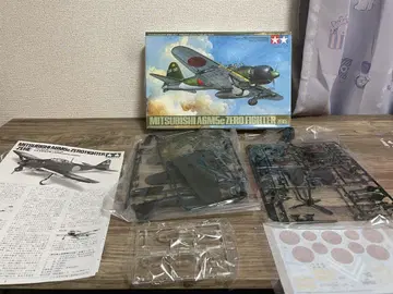 MITSUBISHI A6M5 ZERO FIGHTER 정크제품