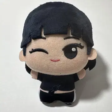 르세라핌 채원 봉제 인형 굿즈 키링