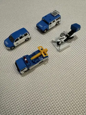 JAF 토미카 4대 세트