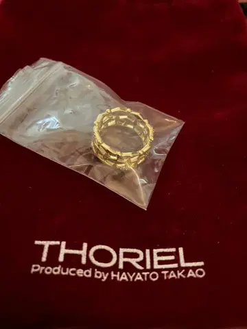 THORIEL 골드 반지
