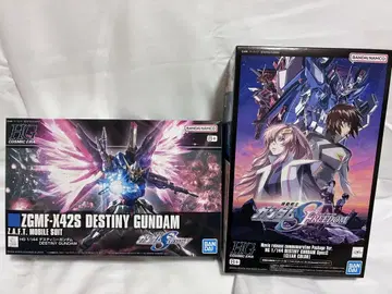 HG 디스티니 건담 & 디스티니 건담 Spec II 클리어 컬러