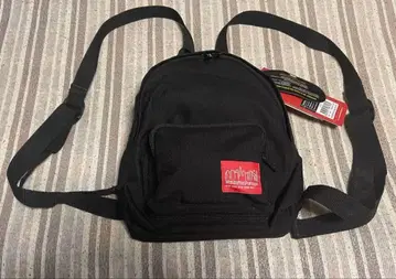 Manhattan Portage 블랙 백팩