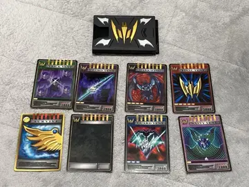 CSM V 버클 & 드래그 바이저 부속품 카드 덱 가면라이더 나이트