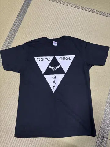 TOKYO GEGEGAY T셔츠 L사이즈 블랙