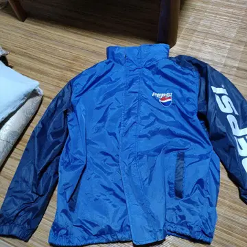90s 펩시 PEPSI 나일론 자켓 자수