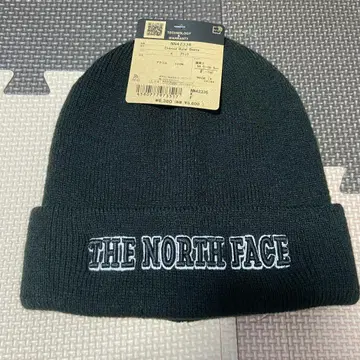 THE NORTH FACE 니트 모자 블랙