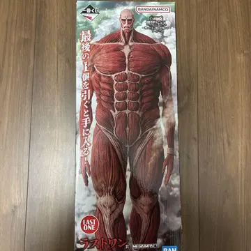 진격의 거인 라스트 원 피규어