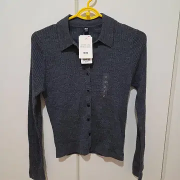 메리노 리브 폴로 가디건 유니클로 ZARA